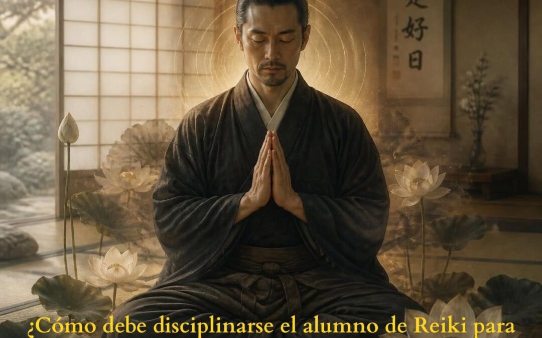 ¿Cómo debe disciplinarse el alumno de Reiki para tener éxito en su práctica y no abandonar?