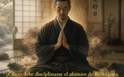 ¿Cómo debe disciplinarse el alumno de Reiki para tener éxito en su práctica y no abandonar?